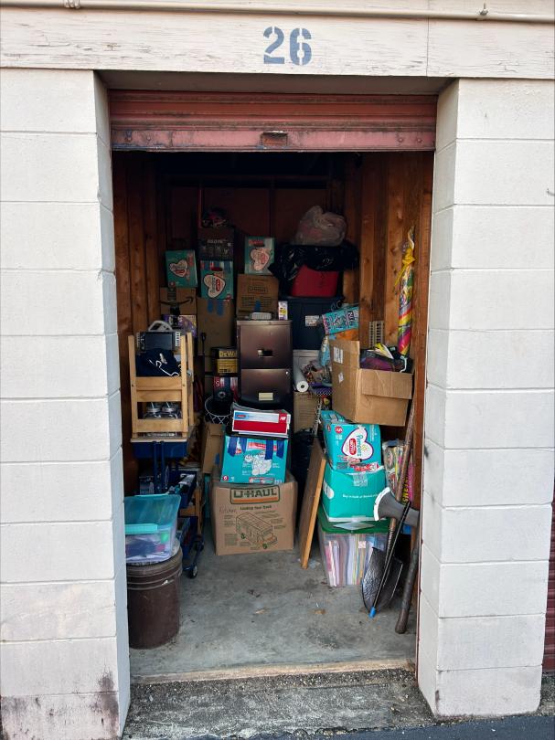 Storage Unit Auction in Prattville, AL at Prattville Mini Storage ends